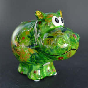 Pomme Pidou R - Spaarpot Hippo Happy, Deep in the Jungle