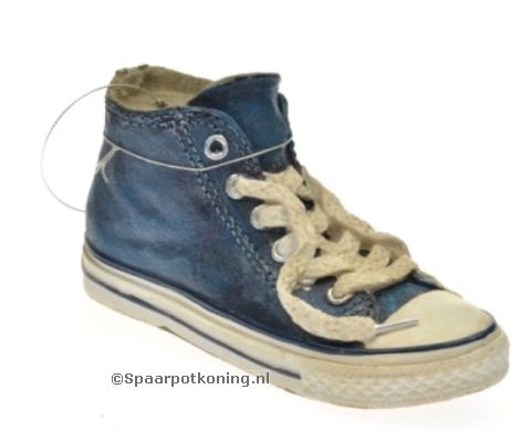 Spaarpot Sneaker, blauw