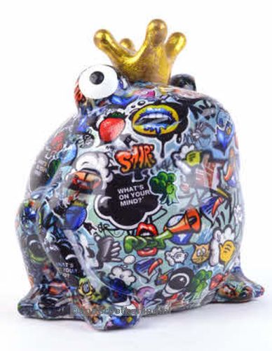Pomme Pidou - Spaarpot King Frog XL Bodhi's Big Freddy, Tokyo