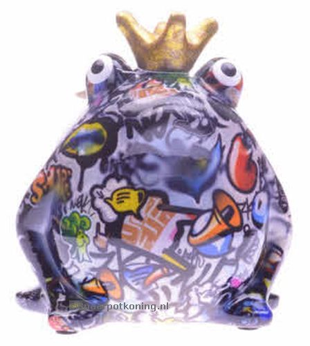 Pomme Pidou - Spaarpot King Frog - Bodhi's Freddy, Melbourne