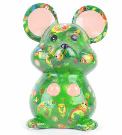 Pomme Pidou - Mouse Martha, Mad about Green Matryoshkas