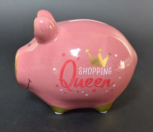 Best of...Spaarvarken Shopping Queen 