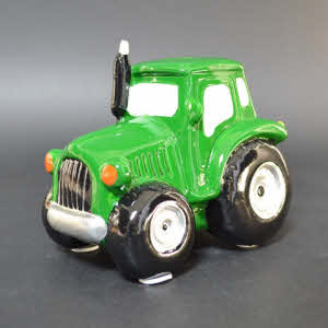 Spaarpot Tractor Groen