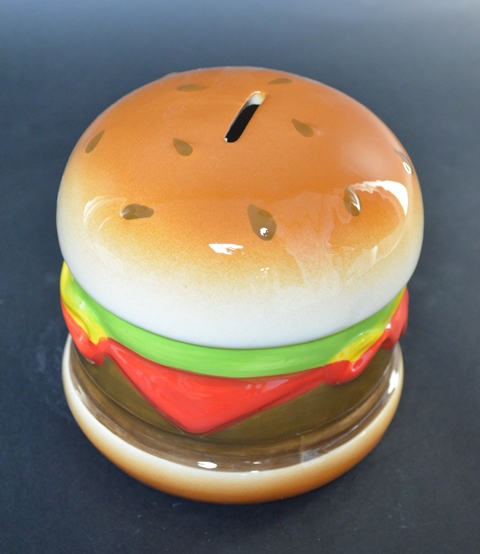 Spaarpot Broodje Hamburger