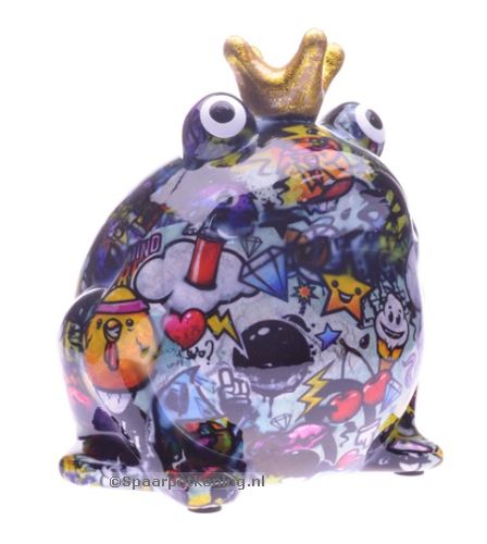Pomme Pidou - Spaarpot King Frog - Bodhi's Freddy, Tokyo