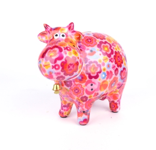 Pomme Pidou - Spaarpot Cow Bella, Pink Elephant Parade