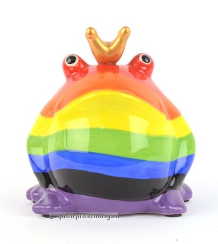 Pomme Pidou - Spaarpot King Frog Freddy, Rainbow