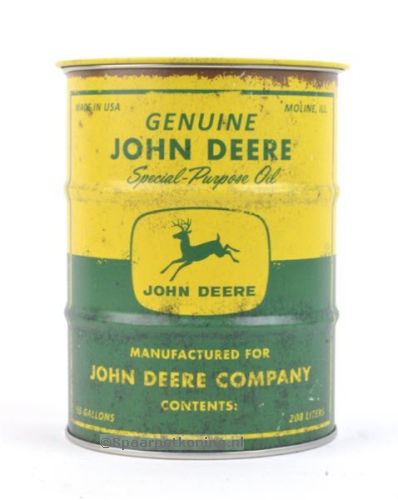 Spaarpot Spaarblik John Deere Oil
