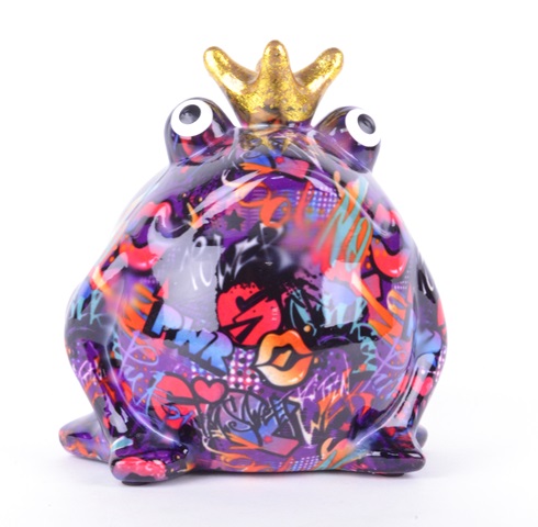 Pomme Pidou - Spaarpot King Frog - Bodhi's Freddy, New York