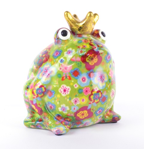 Pomme Pidou - Spaarpot King Frog Freddy, It's Raining in Greenville