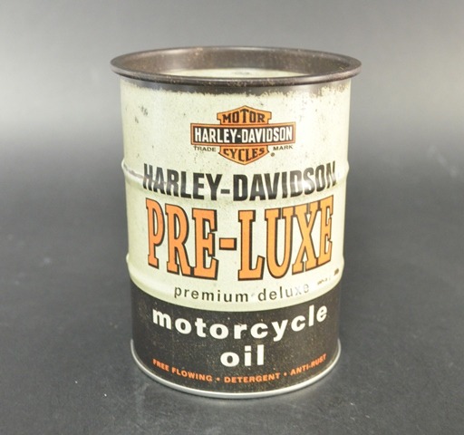 Spaarpot Spaarblik Harley Davidson Pre-Luxe Oil