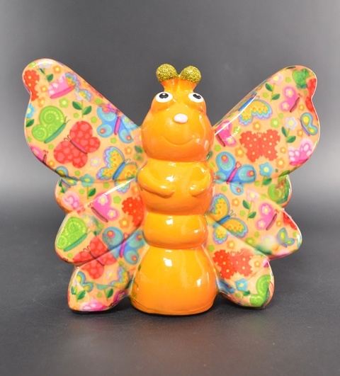 Pomme Pidou - Spaarpot Butterfly Bibi, Venetian Sweet Butterflies