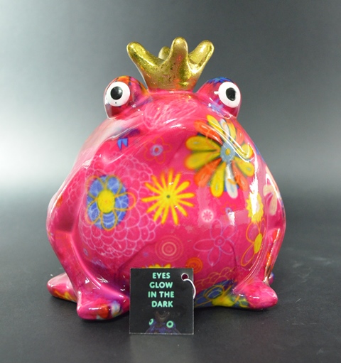 GITD - Pomme Pidou - Spaarpot King Frog Freddy, Garden of Eden MysticViolet