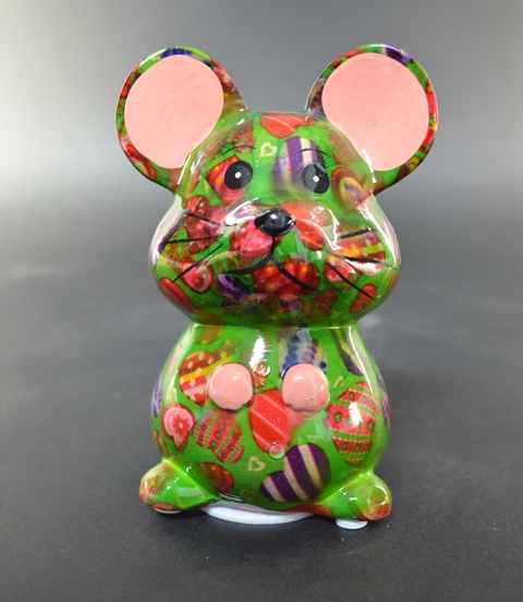 Pomme Pidou XS - Mouse Martha, MagicalGreen Hearts in Love