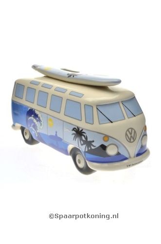 Spaarpot VW T1 bus, Surf