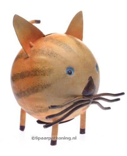 Exner - Spaarpot Oranje Kat