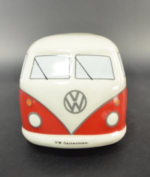 Spaarpot VW T1 bus, Classic Red