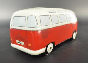 Spaarpot VW T1 bus, Classic Red