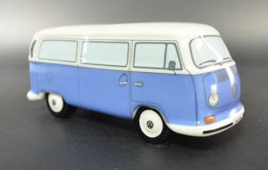 Spaarpot VW T2 bus, Blue
