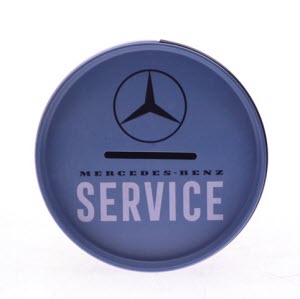 Spaarpot Spaarblik Mercedes Service