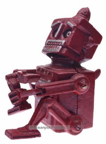 Spaarpot van Metaal, Robot Robert