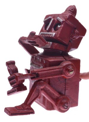 Spaarpot van Metaal, Robot Robert
