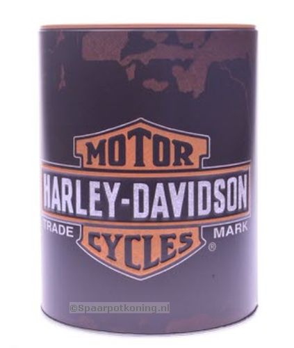 Spaarpot Spaarblik Harley Davidson Genuine
