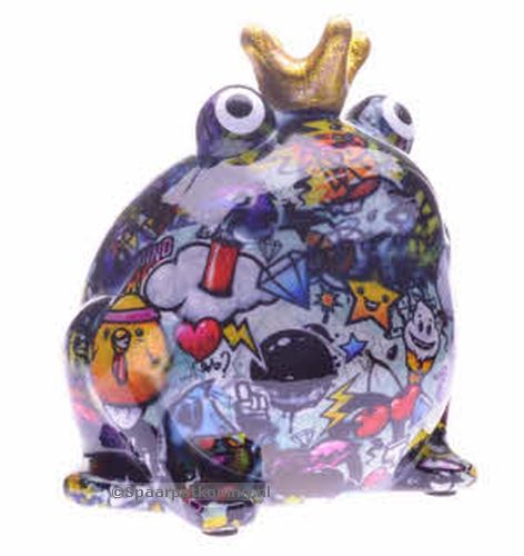 Pomme Pidou - Spaarpot King Frog - Bodhi's Freddy, Tokyo