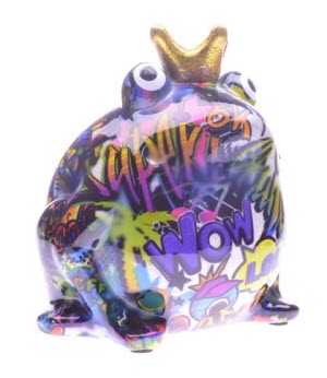Pomme Pidou - Spaarpot King Frog - Bodhi's Freddy, Brooklyn