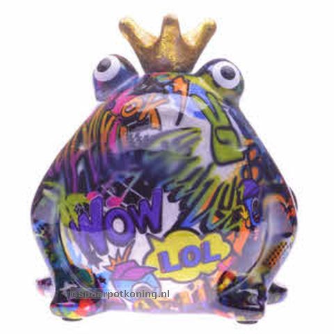 Pomme Pidou - Spaarpot King Frog - Bodhi's Freddy, Brooklyn