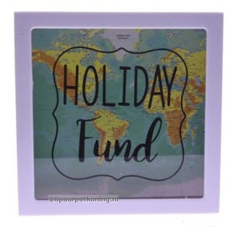 Spaarpot Holiday Fund, World Map