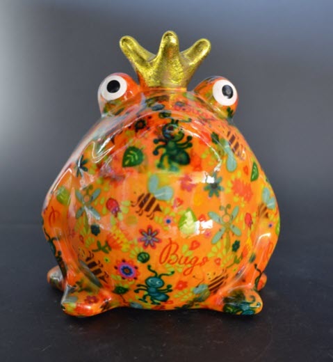Pomme Pidou - Spaarpot King Frog Freddy, Bugs Life JuicyOrange