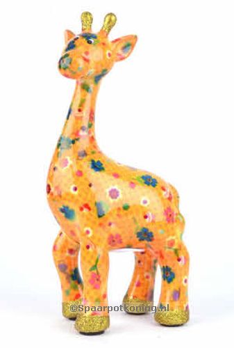 Pomme Pidou - Spaarpot Giraffe Celeste, Mad about Cupcakes Yellowsorbet
