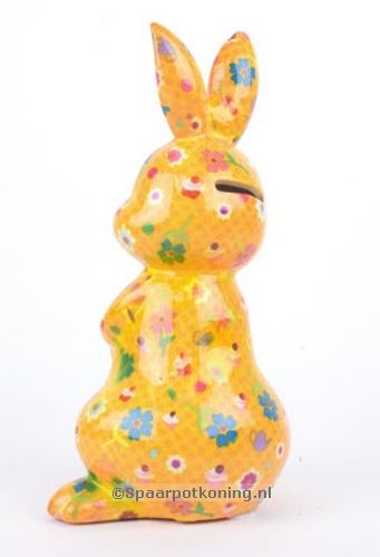 Pomme Pidou - Spaarpot Rabbit Millie, Mad about Cupcakes Yellowsorbet