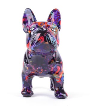 Pomme Pidou - Spaarpot French Bulldog Jack, Graffiti, New York