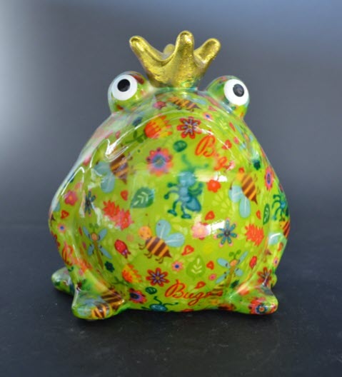Pomme Pidou - Spaarpot King Frog Freddy, Bugs Life GrassGreen