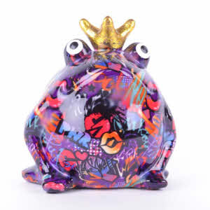Pomme Pidou - Spaarpot King Frog - Bodhi's Freddy, New York