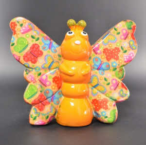 Pomme Pidou - Spaarpot Butterfly Bibi, Venetian Sweet Butterflies