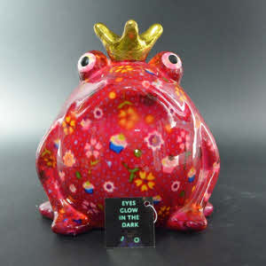 GITD - Pomme Pidou - Spaarpot King Frog Freddy, Mad about Cupcakes Raspberry