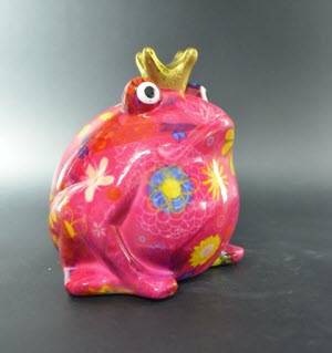 GITD - Pomme Pidou - Spaarpot King Frog Freddy, Garden of Eden MysticViolet