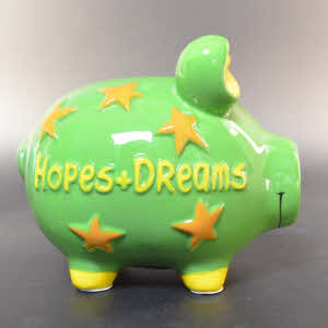 Best of...Spaarvarken Hopes + Dreams L