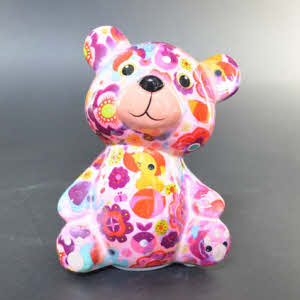 Pomme Pidou XS - Teddy Bear Toto, Pink Elephant Parade