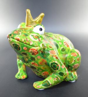 Pomme Pidou - Spaarpot Frog Max, Tree Love GardenGreen