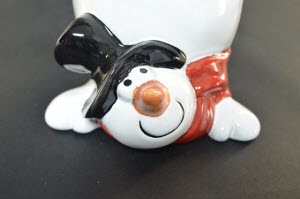 Spaarpot Sneeuwpop