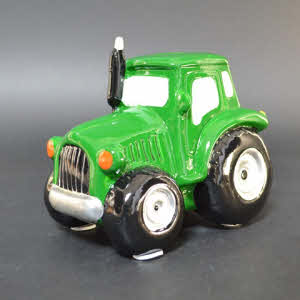 Spaarpot Tractor Groen