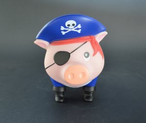 Biggy's Spaarvarken Piraat