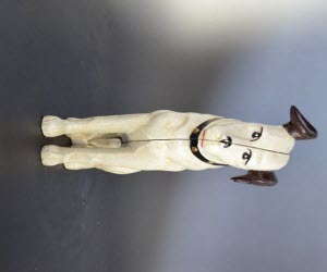 Spaarpot Hond van gietijzer XL