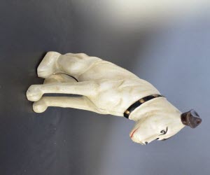 Spaarpot Hond van gietijzer XL