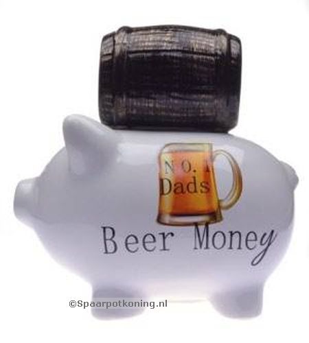 Piggies with a Mission - Beer Money