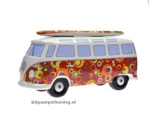 Spaarpot VW T1 bus, Bubbles
